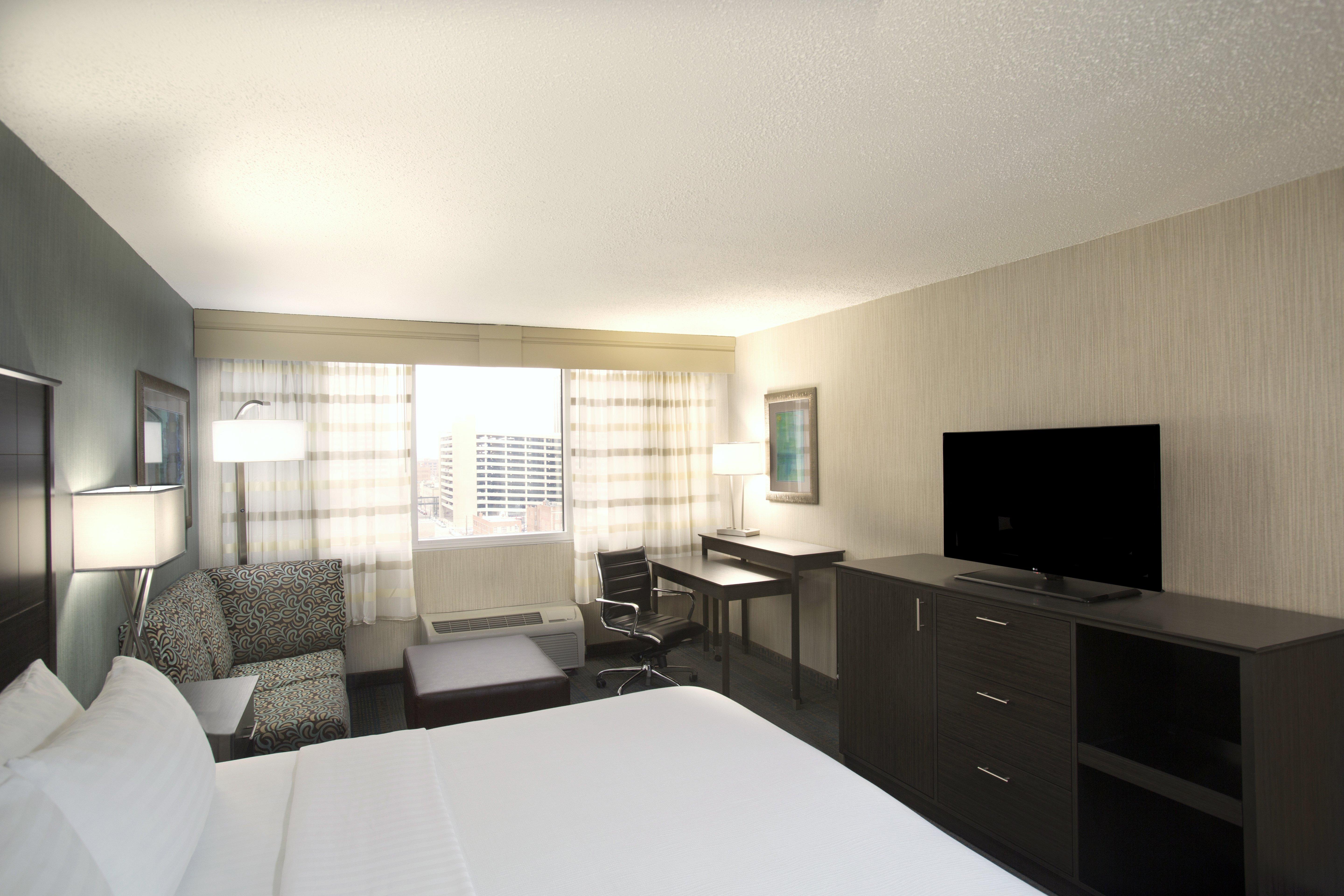 Holiday Inn Columbus Dwtn-Capitol Square By Ihg Eksteriør billede