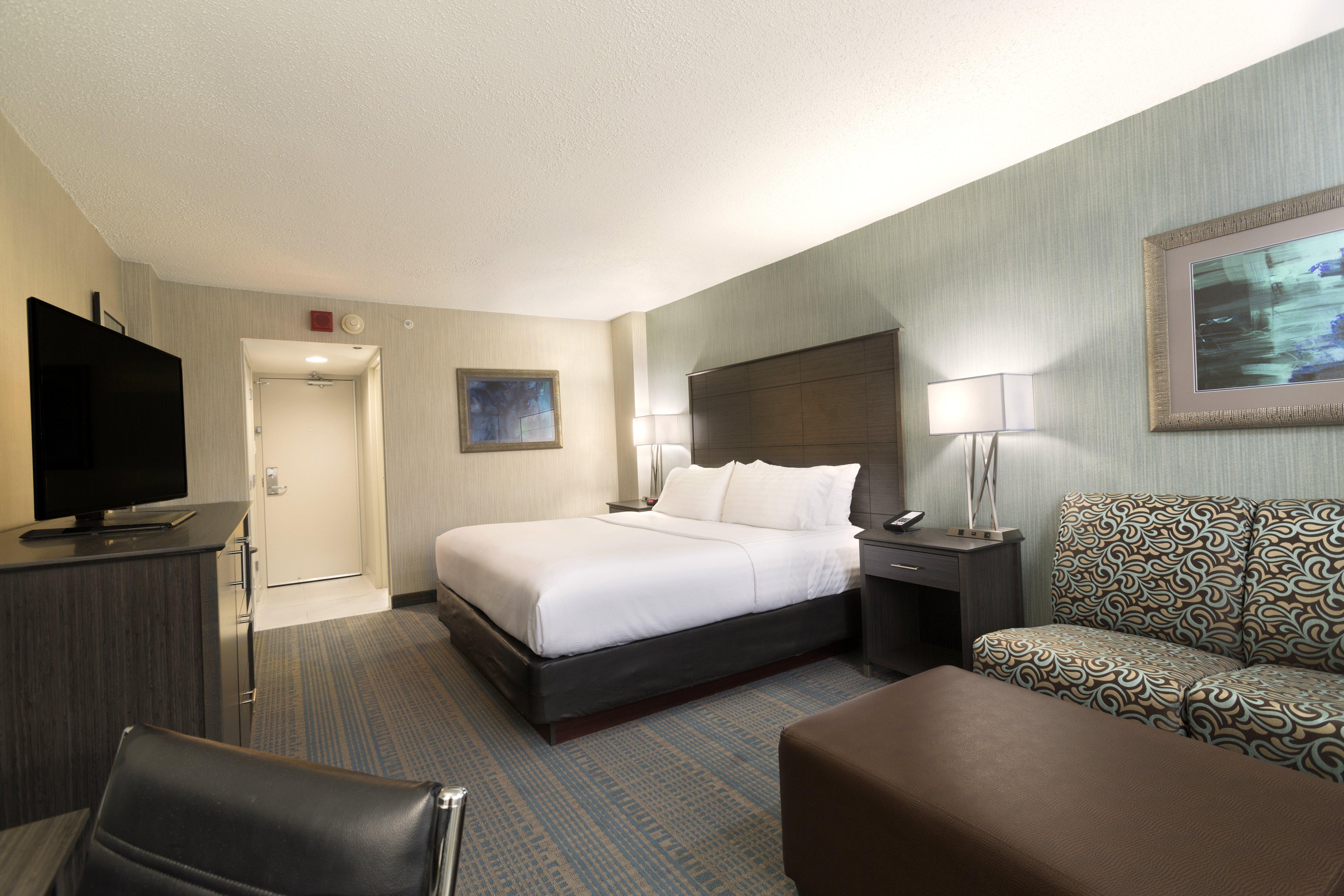 Holiday Inn Columbus Dwtn-Capitol Square By Ihg Eksteriør billede