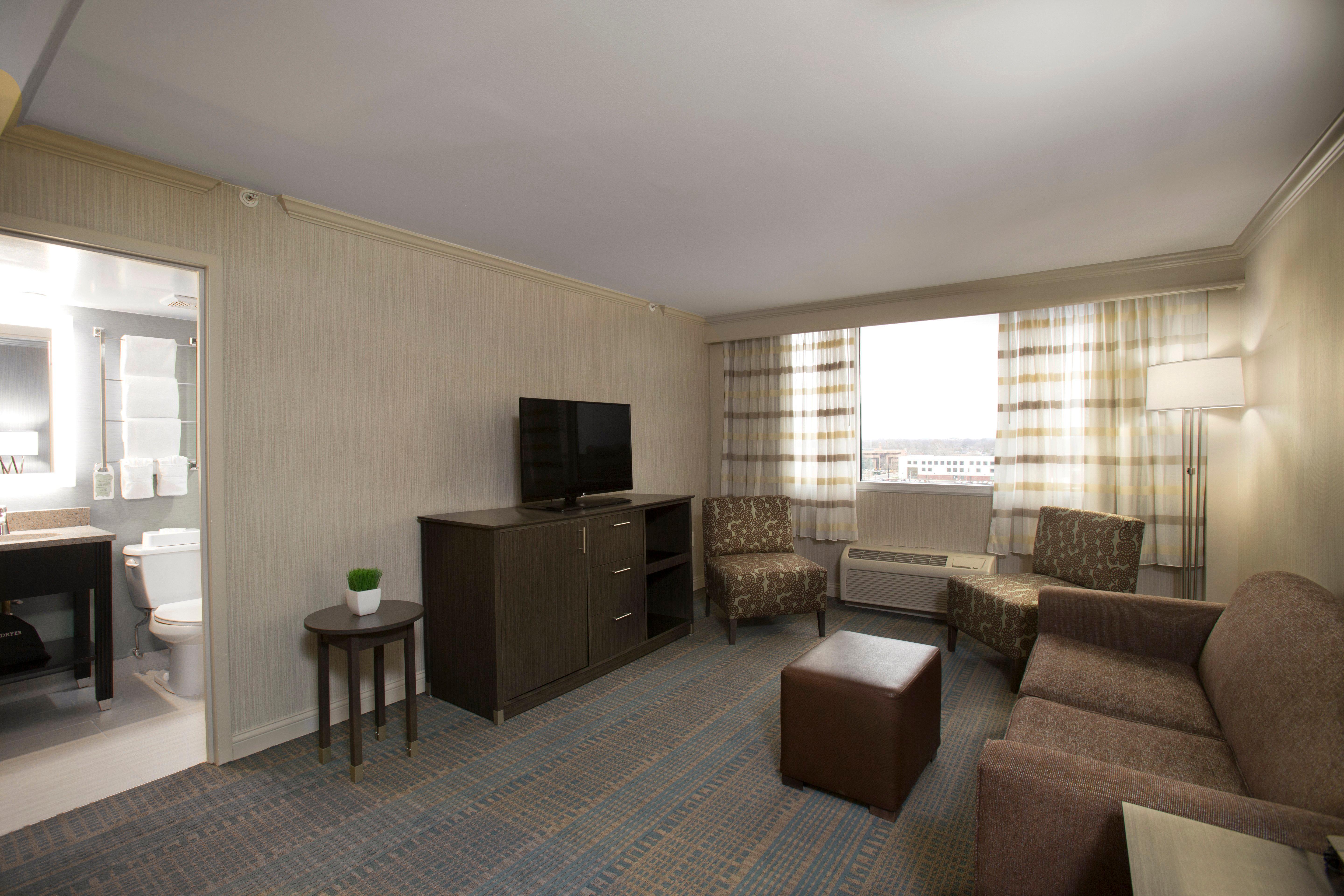 Holiday Inn Columbus Dwtn-Capitol Square By Ihg Eksteriør billede