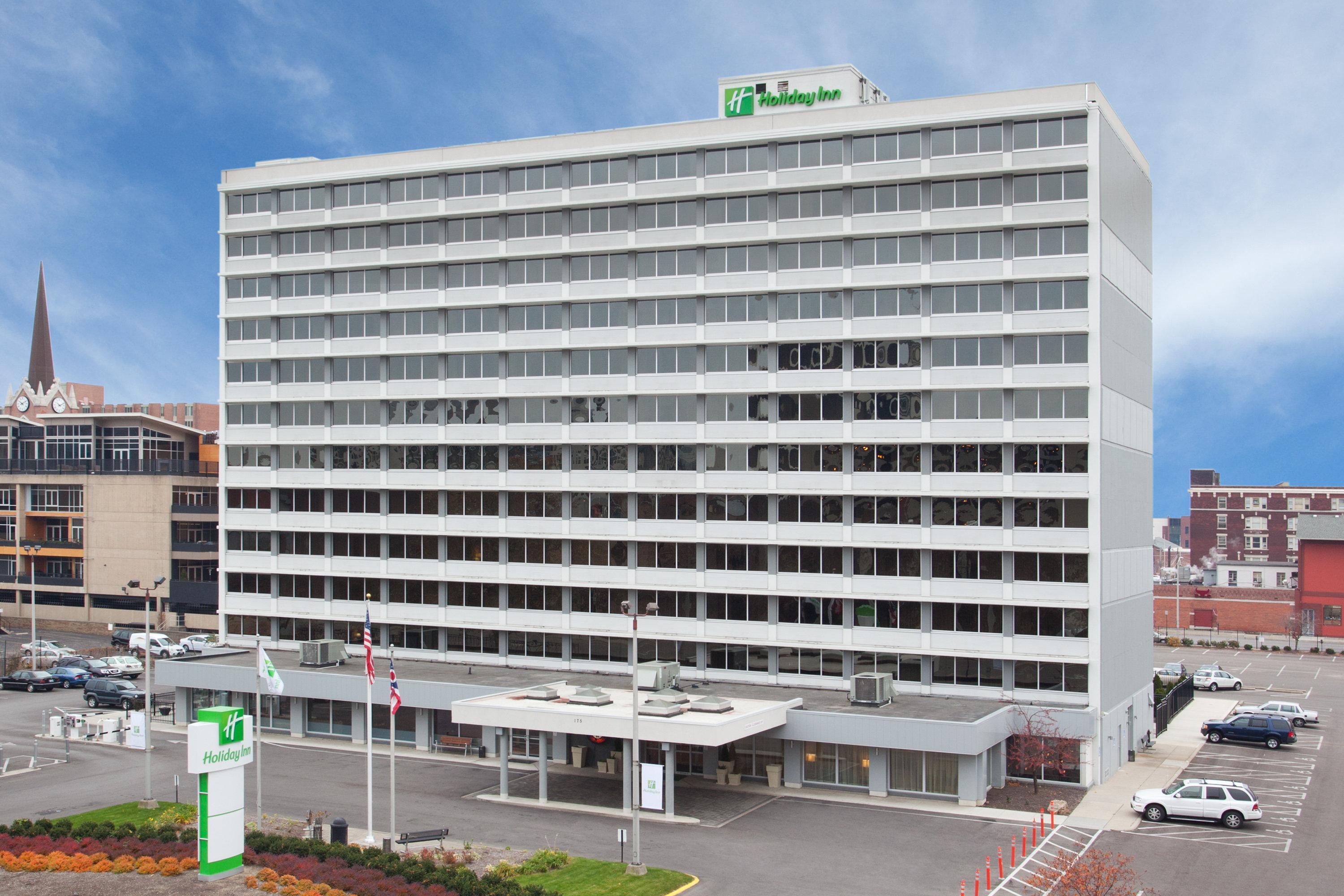 Holiday Inn Columbus Dwtn-Capitol Square By Ihg Eksteriør billede