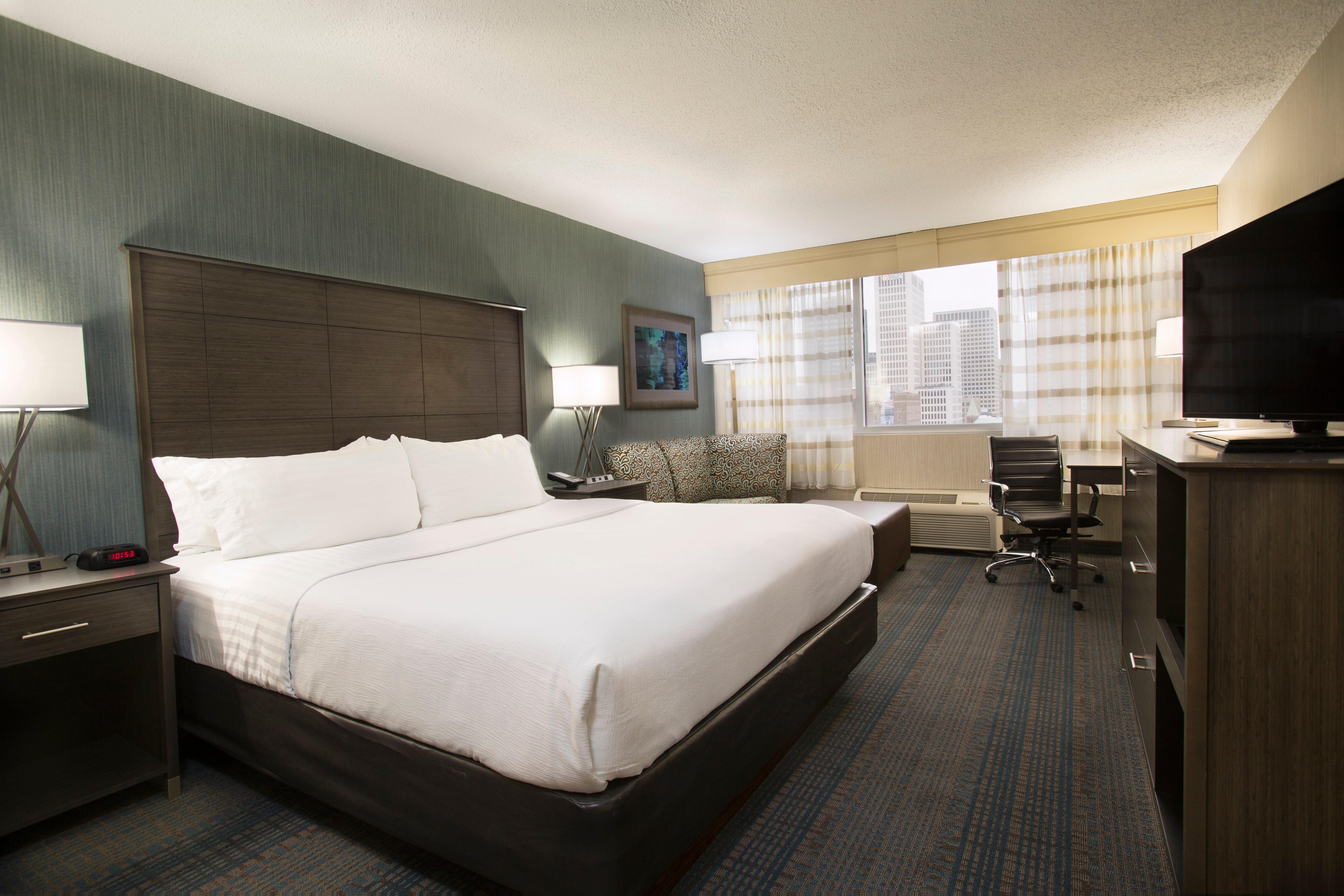 Holiday Inn Columbus Dwtn-Capitol Square By Ihg Eksteriør billede