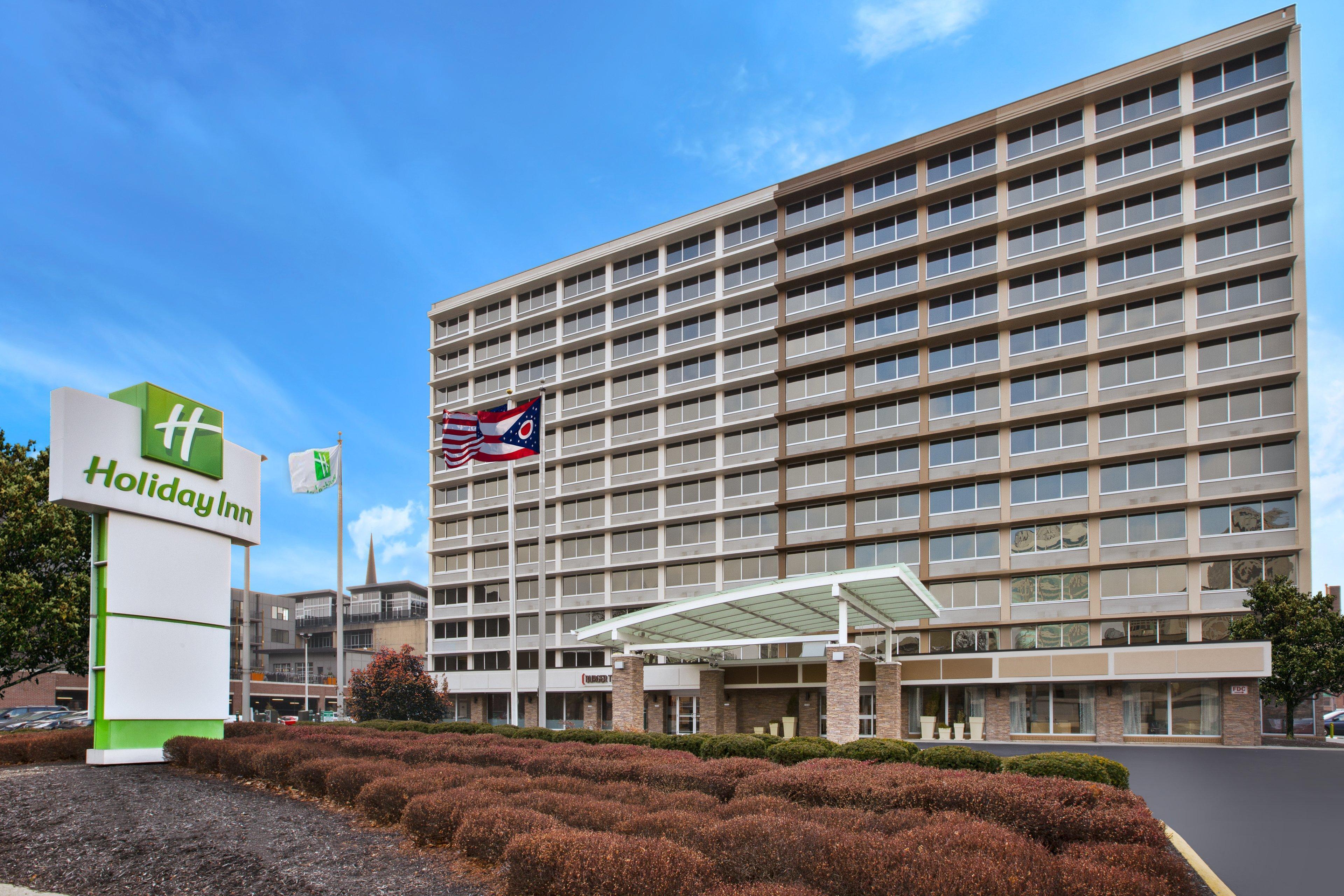 Holiday Inn Columbus Dwtn-Capitol Square By Ihg Eksteriør billede