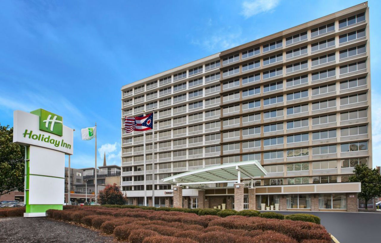 Holiday Inn Columbus Dwtn-Capitol Square By Ihg Eksteriør billede